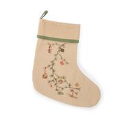 Kähler Calcetín de Navidad Hammershøi Christmas Beige