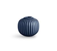 Kähler Candelabro Hammershøi 7 cm indigo