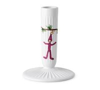 Kähler Candelabro Hammershøi Christmas blanco 12 cm