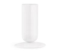 Kähler Candelabro Hammershøi vela gruesa 14.5 cm blanco