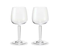 Kähler Copa de vino blanco Hammershøi 35 cl 2-pack Transparente