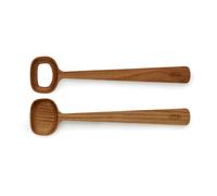 Kähler Cubiertos ensalada Hammershøi set de 2