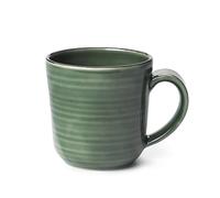 Kähler Design Colore 690622 - Taza con asa (cerámica, 33 cl), color verde