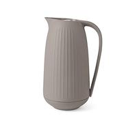 Kähler Design Hammershøi 693109 - Jarra térmica (1 litro, 1 L, 12,5 cm de diámetro), Color Gris cálido