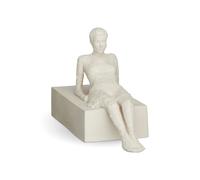 Kähler Escultura con mensaje Character The attentive one