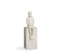 Kähler Escultura con mensaje Character The dreamer