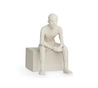 Kähler Escultura con mensaje Character The reflective one
