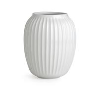 Kähler Florero Hammershøi mediano blanco