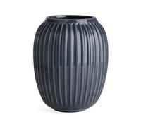 Kähler Florero Hammershøi mediano gris antracita