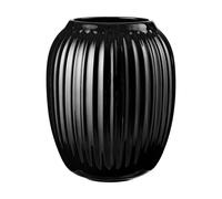 Kähler Florero Hammershøi mediano Negro