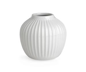 Kähler Florero Hammershøi pequeño blanco