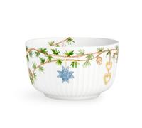 Kähler Hammershøi Cuenco de navidad Ø12 cm blanco