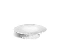 Kähler Hammershøi - Plato para tartas (30 cm de diámetro, diseño legendario, atemporal), color blanco