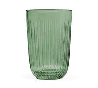 Kähler Hammershøi - Vaso de agua (37 cl, 4 unidades, 12 cm), color verde