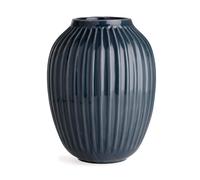 Kähler Jarrón Hammershøi Gris antracita. grande 25.5 cm
