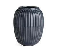 Kähler Florero Hammershøi mediano gris antracita