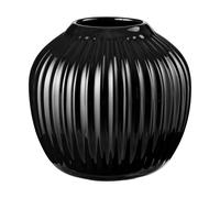 Kähler Jarrón Hammershøi Negro. pequeño 13 cm