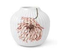Kähler Jarrón Hammershøi Poppy 13 cm blanco