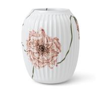 Kähler Jarrón Hammershøi Poppy 21 cm blanco