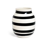 Kähler Jarrón Omaggio 20cm negro