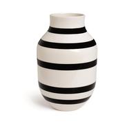 Kähler Jarrón Omaggio 30.5cm negro