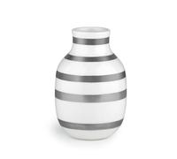 Kähler Jarrón Omaggio. plata pequeño