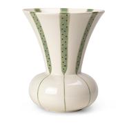 Kähler Jarrón Signature 20 cm verde