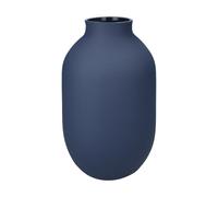 Kähler Jarrón Studio Omaggio Azul. 50 cm