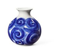 Kähler Jarrón Tulle 10.5 cm Azul