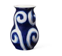 Kähler Jarrón Tulle 13 cm Azul
