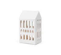 Kähler Lichthaus Church Urbania - Objeto Coleccionable, diseño danés, Color Blanco