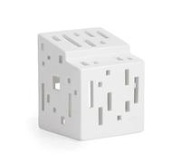 Kähler Lichthaus Functio Urbania - Objeto Coleccionable, diseño danés, Color Blanco