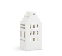 Kähler Lichthaus Manor Urbania - Objeto Coleccionable, diseño danés, Color Blanco