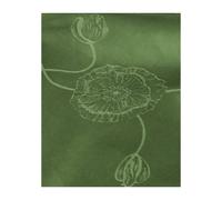 Kähler Mantel damasco Hammershøi Poppy verde 150x270 cm
