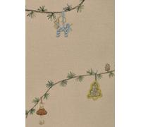 Kähler Mantel Hammershøi Christmas sand 150x220 cm