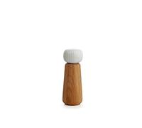 Kähler Mill H18 cm Hammershøi práctico molinillo de especias de diseño danés, blanco