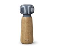 Kähler Mill H18 cm Hammershøi práctico molinillo de especias de diseño danés, gris antracita
