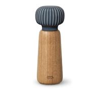 Kähler Mill H18 cm Hammershøi práctico molinillo de especias de diseño danés, gris antracita