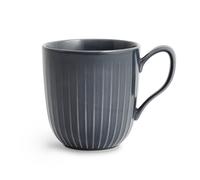 Taza Kähler 33 cl Hammershøi diseño legendario para té y café, gris