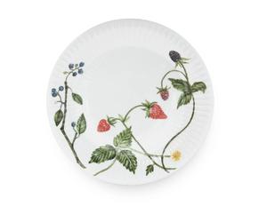 Kähler Plato Hammershøi Summer Ø22 cm Summer berries