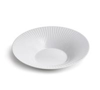 Kähler Plato hondo Ø26 cm Hammershøi diseño legendario atemporal elegante, blanco