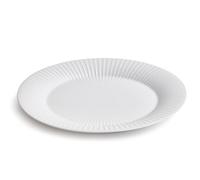 Kähler Plato ovalado para servir 28,5x22,5 cm Hammershøi legendarios atemporales, blanco