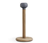 Portarrollos de Cocina Kähler H31 cm Hammershøi práctico diseño danés, Gris