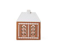 Kähler Portavelas Gingerbread medium 15 cm Marrón