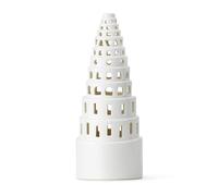 Rosendahl, Urbania Faro de Torre Alta Blanco, Portavelas Blanco, Unisex-Adulto.