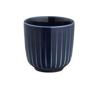 Kähler Taza Espresso 10 cl Hammershøi legendario diseño danés Atemporal, azul