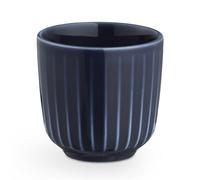 Kähler Taza espresso Hammershøi indigo (azul oscuro)