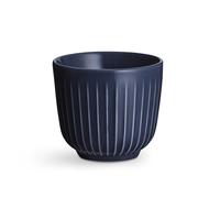 Taza de vacío Kähler 20 cl Hammershøi diseño legendario intemporal elegante, azul