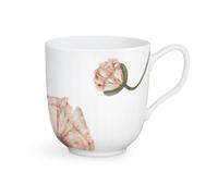 Kähler Taza Hammershøi Poppy 33 cl blanco
