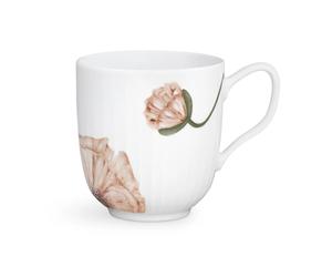 Kähler Taza Hammershøi Poppy 33 cl blanco